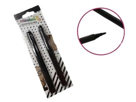 Set 2 marcadores negros de tintas comestible 